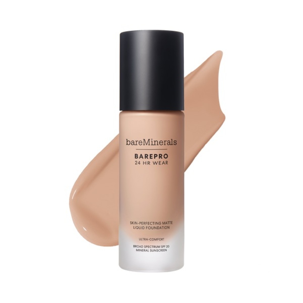 BAREPRO 24HR Wear Skin Perfecting Matte Liquid Foundation Light 25 C